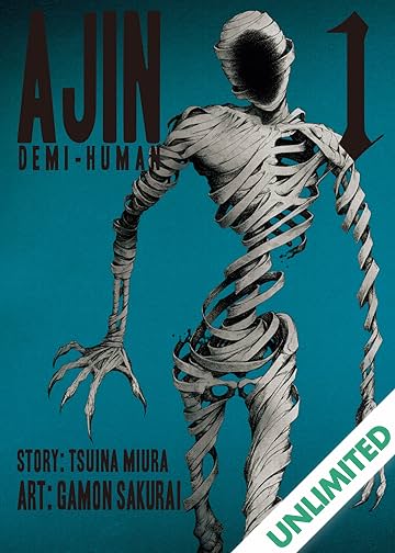 AJIN: Demi-Human Vol. 1
